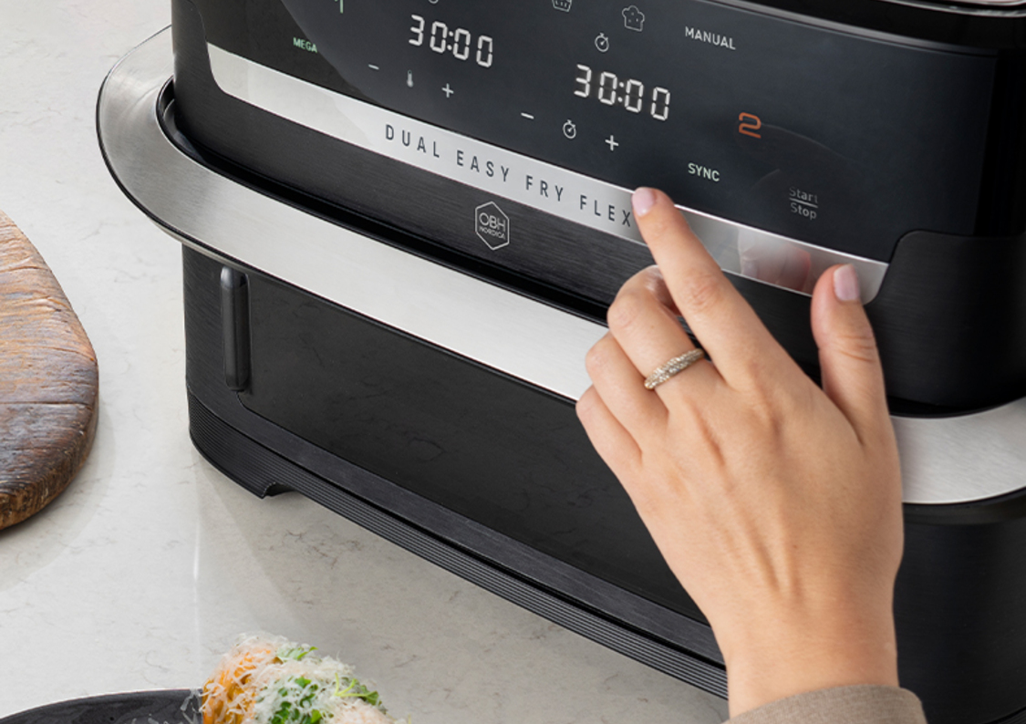 Hur mycket el drar en air fryer?