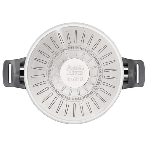 Jamie Oliver Everyday Kitchen Stainless Steel Stewpot 20 cm / 3,1 l. w. lid