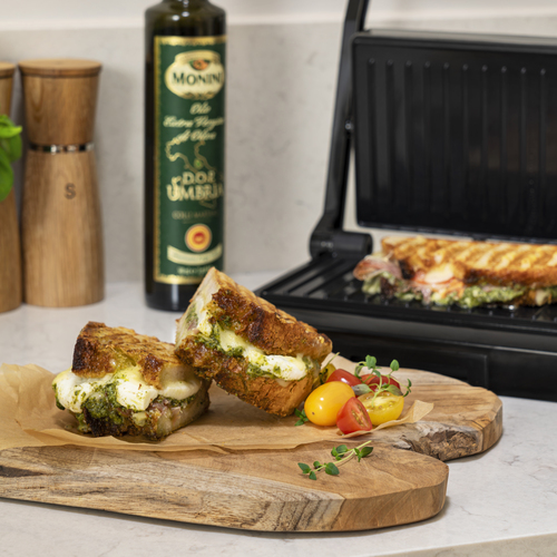 Onyx Smörgåsgrill Panini Non-Stick Grillplattor 
