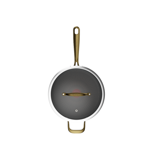 Paul Bocuse Traktörpanna 26 cm med glaslock 
