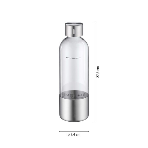 Flaska 850ml, tillbehör till WMF One Kolsyremaskin