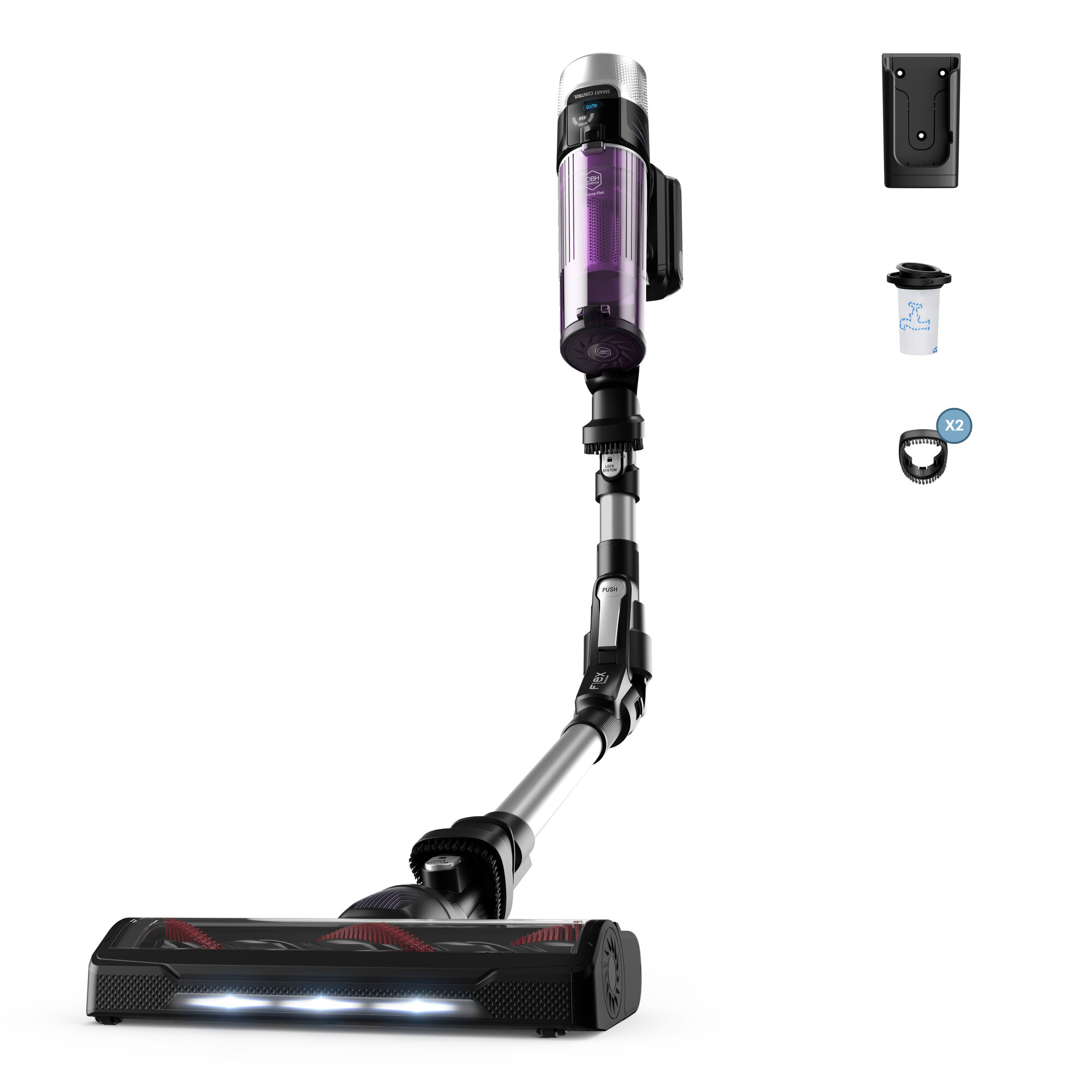 OBH Nordica X-Force 9.60 Flex Essential skaftdammsugare EO2027NO
