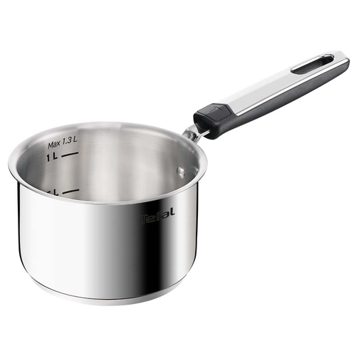 Emotion Plus SS Rostfritt stål Uncoated Kastrull 14 cm/1,3 l.