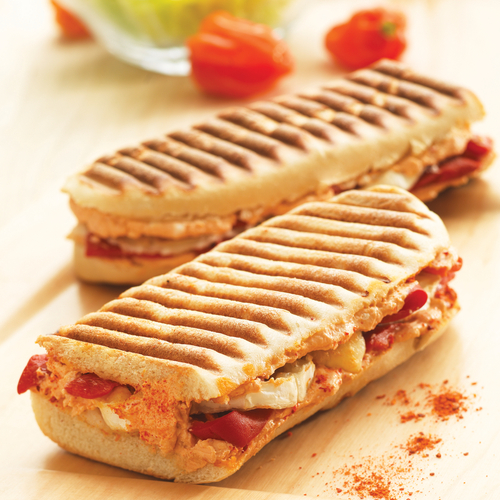 Box 3: Grill/Panini