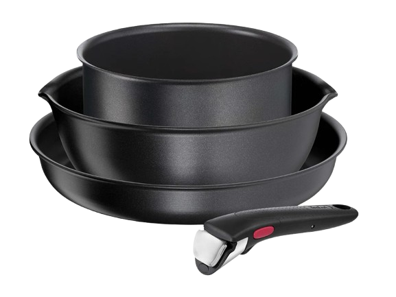 Ingenio Daily chef Stekpanne och kastrullset 4 delar