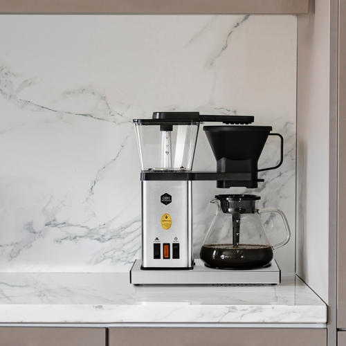 Blooming Prime Kaffebryggare matte silver 10 koppar 