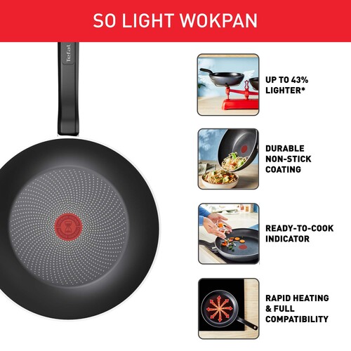 So light Wokpanna 28 cm 