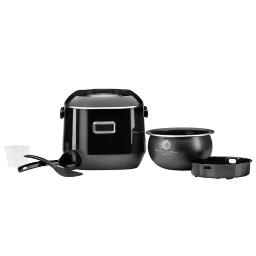 Versatile Liten Riskokare Svart 5-6 Portioner 