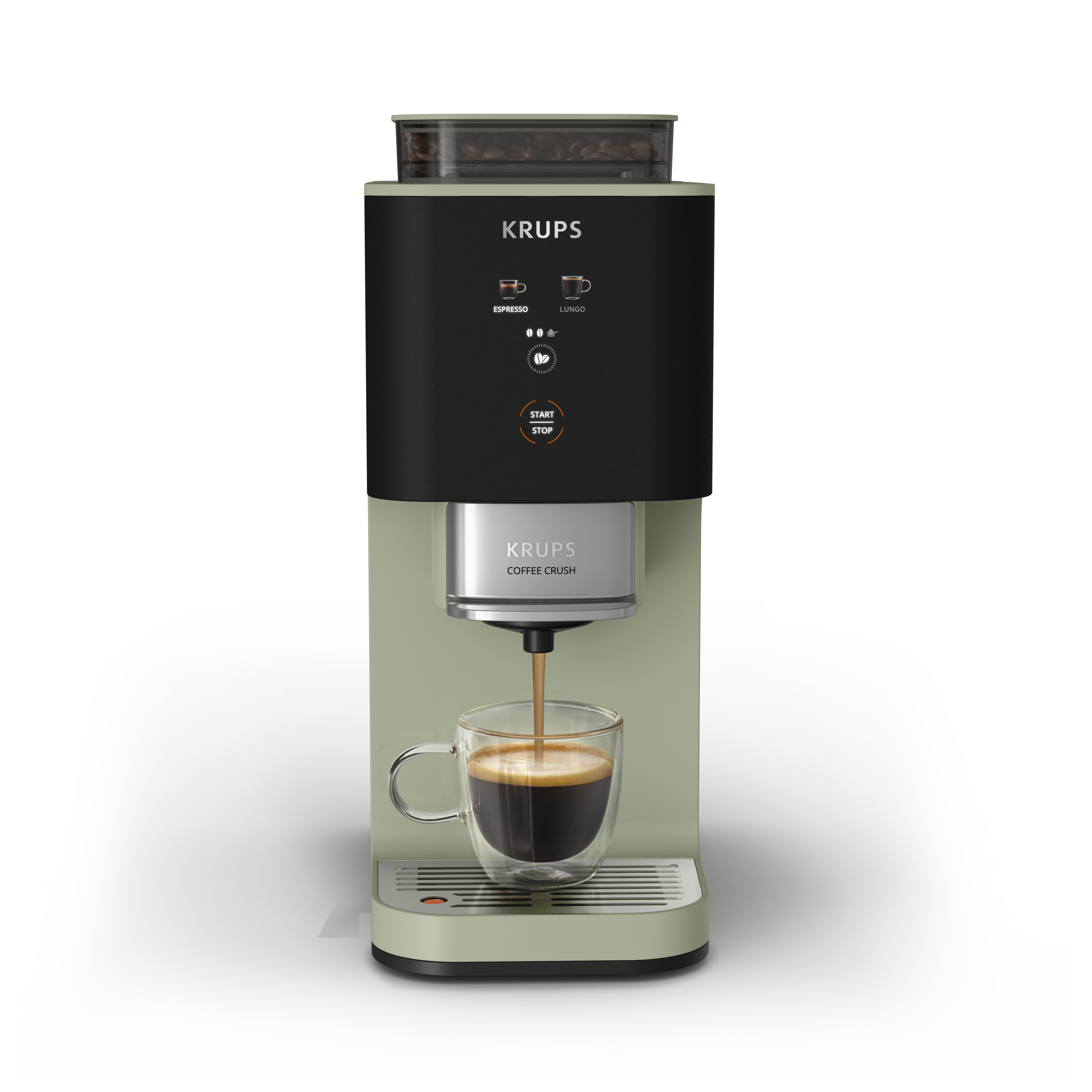 Krups Coffee Crush Lichen, Kaffemaskin SA401LE0