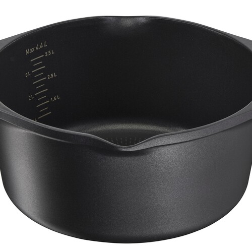 Robusto Gryta med lock 24 cm / 4,4 l Svart 