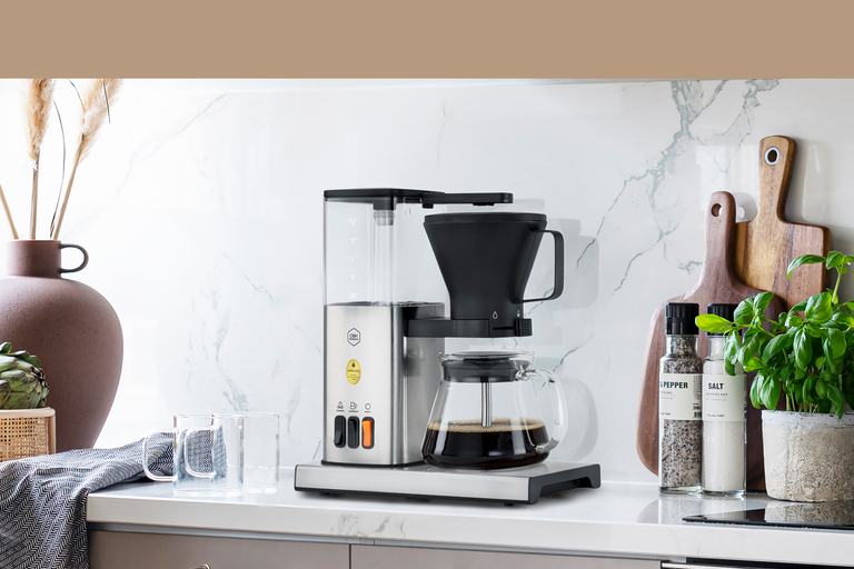 Högkvalitativ kaffebryggare med ECBC-certifiering