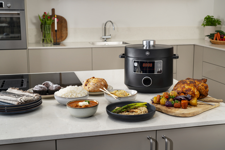 Oändliga matlagningsmöjligheter 