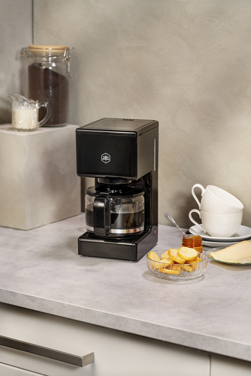 Liten kaffebryggare 4 koppar