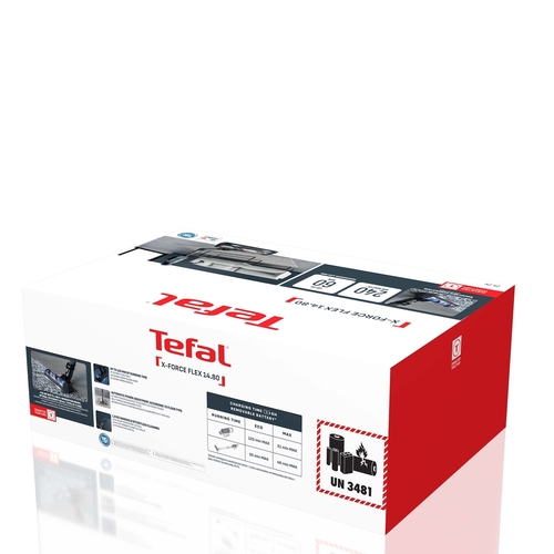 X-Force 14.80 Flex Animal Aqua, Skaftdammsugare med Aerospin munstycke
