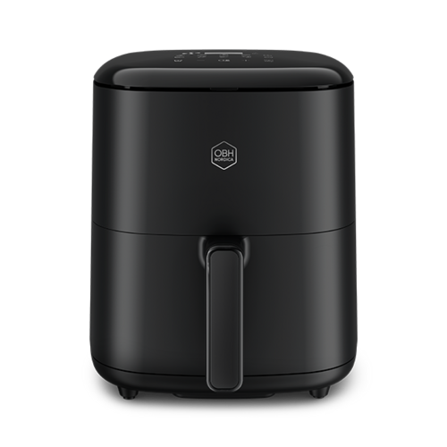 Easy Fry Max 5 L Svart - Digital Touch panel - Air Fryer