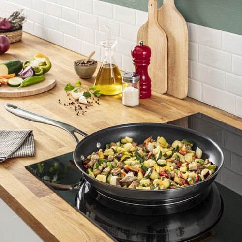 JO Cook's Direct SS Set 3 pieces: Frypan 20 cm, Frypan 24 cm , Frypan 28 cm
