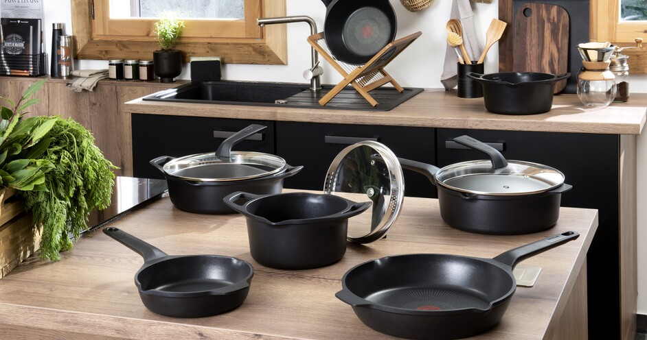 Gjuten Aluminiumpanna