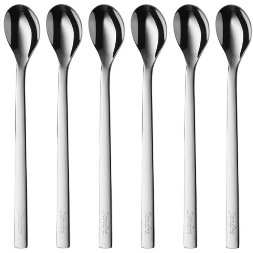 Nuova latte Macchiato skedar set- 6 st (19 cm) Rostfritt stål 