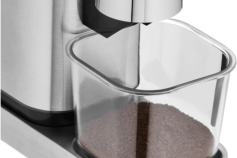 Behållare för malet kaffe