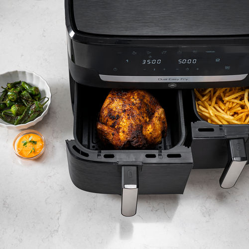 XXL Dual Easy Fry 11 L Svart - Air fryer