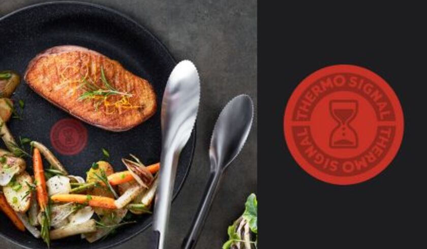 THERMO-signal® För att laga fantastiska måltider i non stick stekpannor