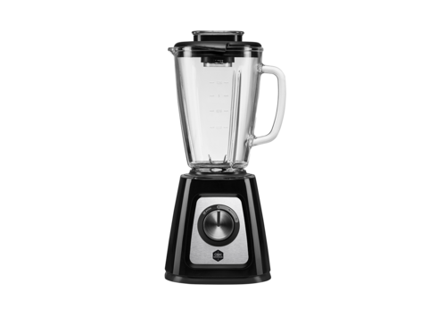 Blendforce Blender, Svart, Glaskanna - Krossar Is 
