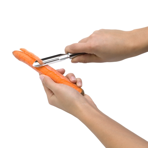 Profi Plus grönsaks/ potatisskalare 19 cm, Rostfritt Stål 