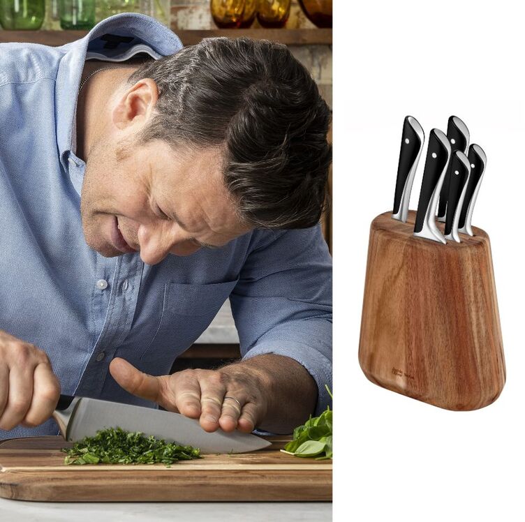 Knivset på köpet