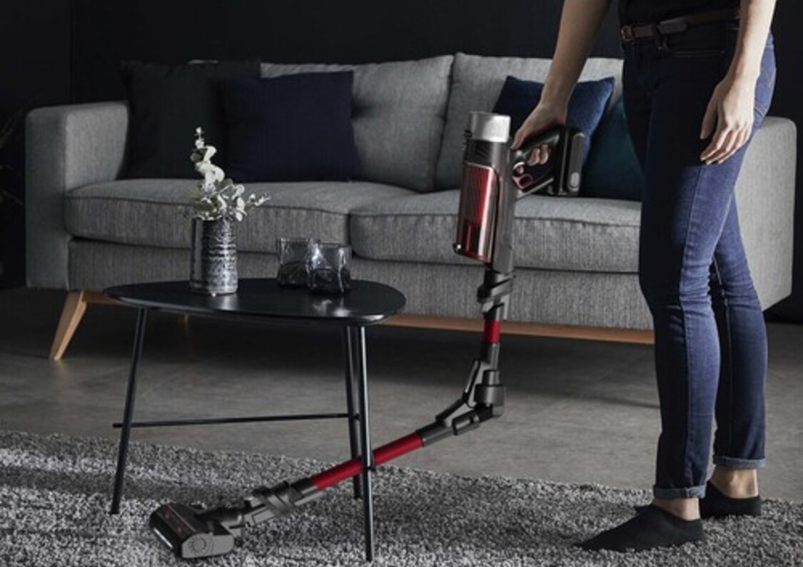 Ergonomisk design med böjbart skaft