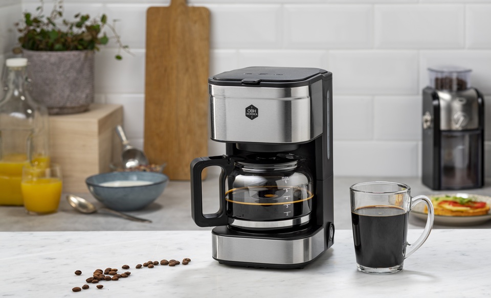 Coffee Prio - Liten Kaffebryggare