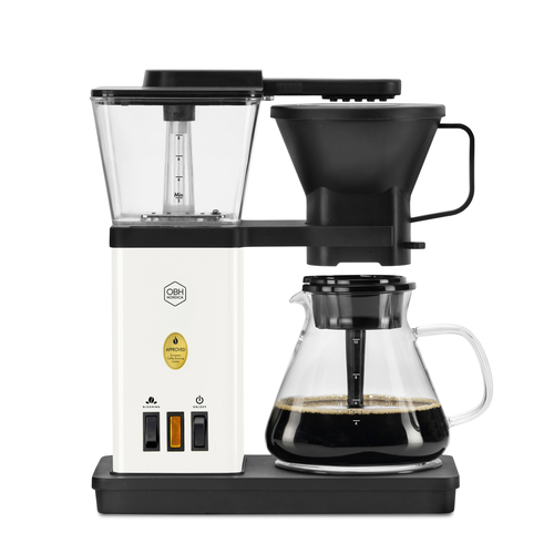 Blooming Kaffebryggare Vit 10 koppar 