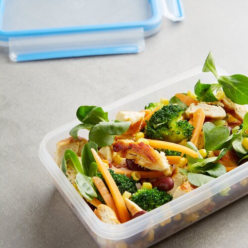 MasterSeal Mealprep Set 5 x 0,8 l Matlåda 