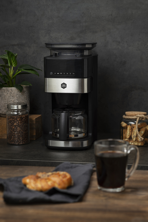 Kaffebryggare i Vitt, Svart eller Rostfritt Stål?