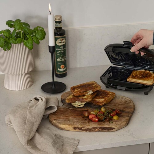 Toasty smörgåsgrill svart