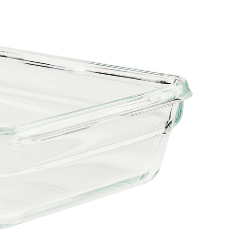 MasterSeal Glass Rectangular 3000 ml Matlåda 