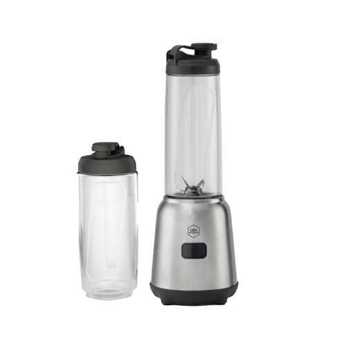 Mix & Move To-Go Blender Diskmaskinsäkra Flaskor 