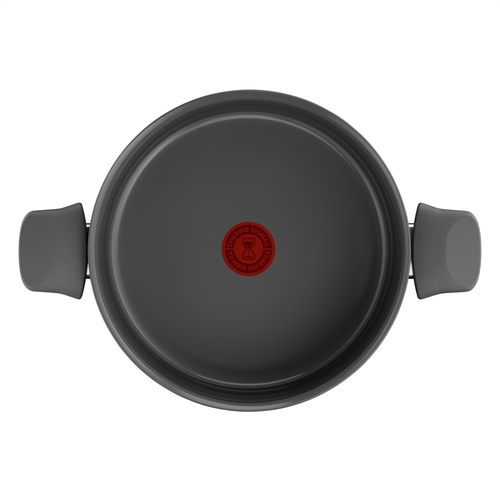 Renewal Gryta 24 cm med lock Grå 