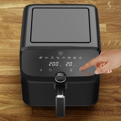 Easy Fry Mega 7,5 L Svart - Air fryer