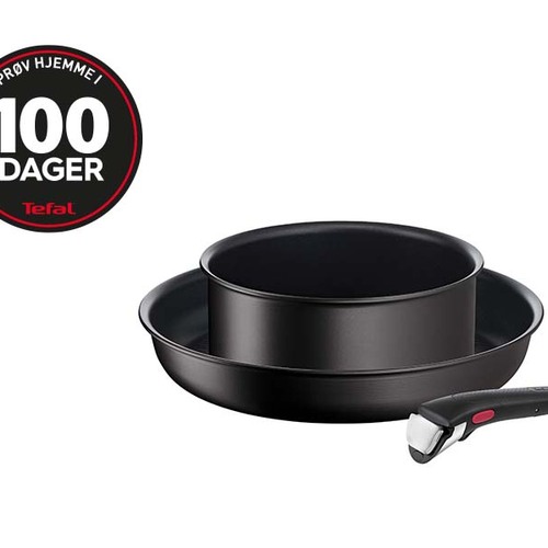 Ingenio Eco resist Set 3 delar Svart 