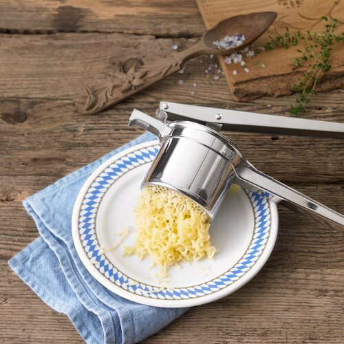 Gourmet potatis press, i rostfritt stål 18/10 Cromargan® 