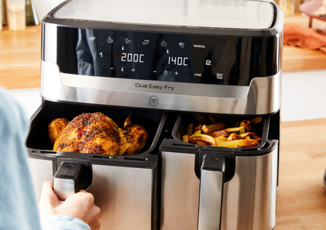 Hur stor airfryer behöver man?