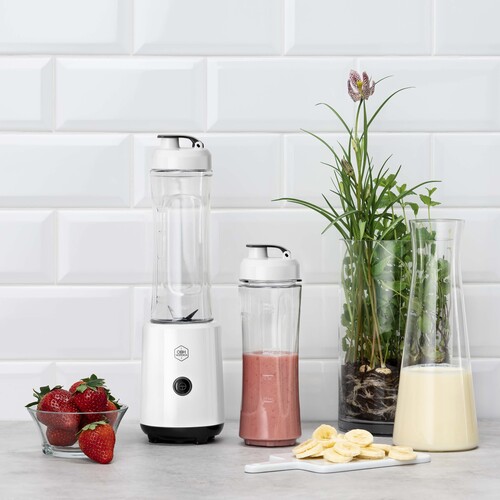 Twister Go To-Go Blender Vit Lättanvänd Liten 