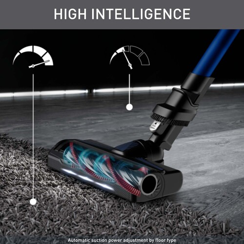 X-Force 9.60 Flex Aqua, Skaftdammsugare med Aquahead munstycke