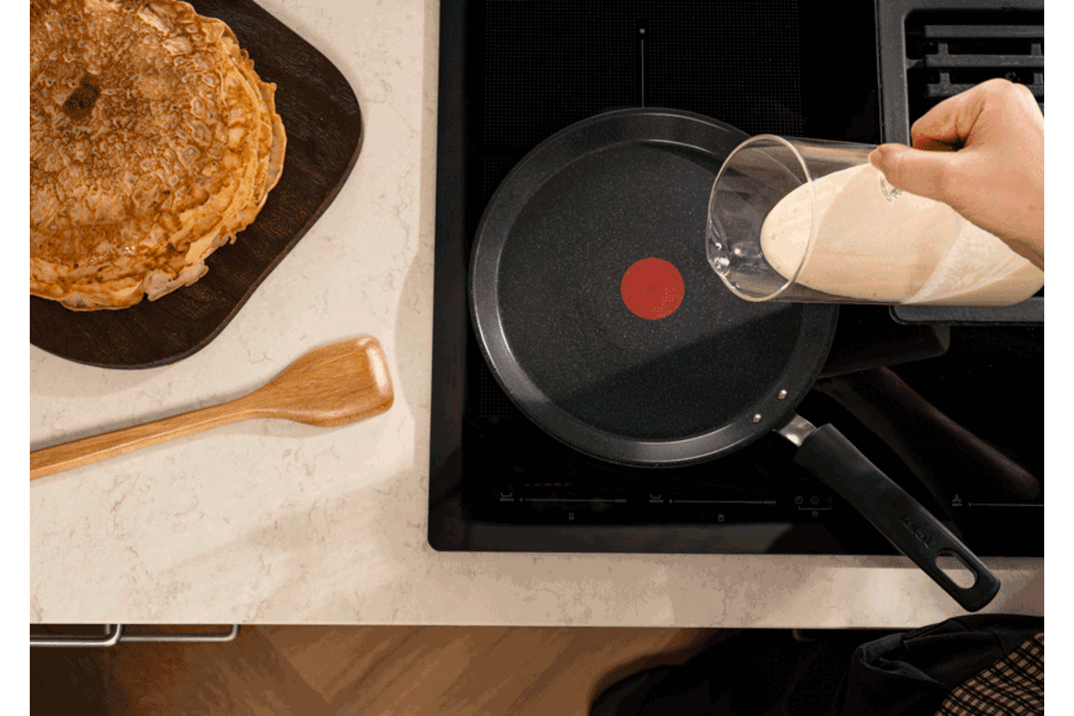 Låt Thermo-Spot guida dig till välsmakande pannkakor!