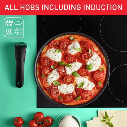 Ingenio Daily chef Stekpanneset 3 delar Svart 
