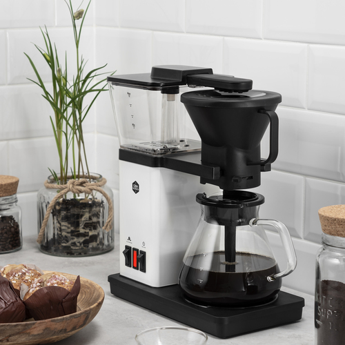 Blooming Kaffebryggare Vit 10 koppar 