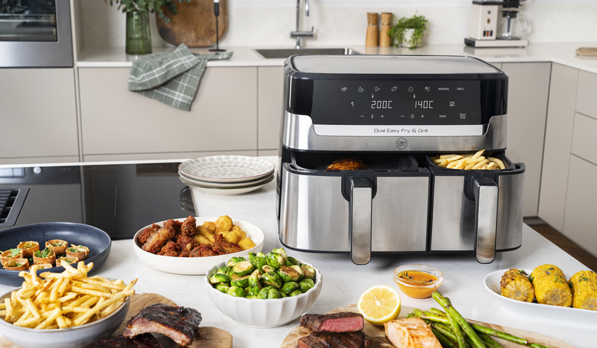 Air fryers av större storlek - vilken passar för dig?