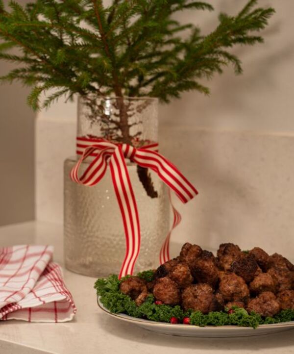 Köttbullar i air fryer