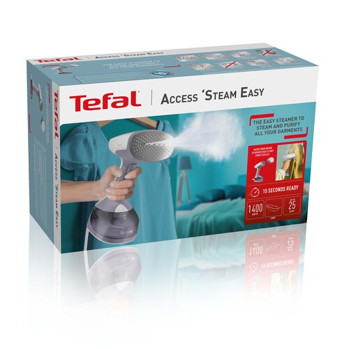 Access Steam Easy Steamer / Ångsteamer för kläder  med 2 tillbehör