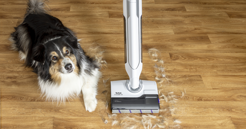 Dammsugare med tvättfunktion